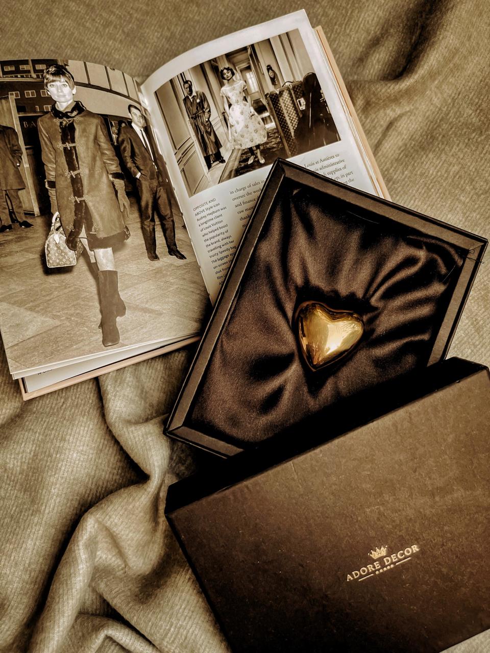 Statement Piece - Brass Heart