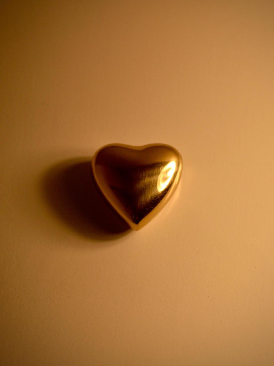 Statement Piece - Brass Heart
