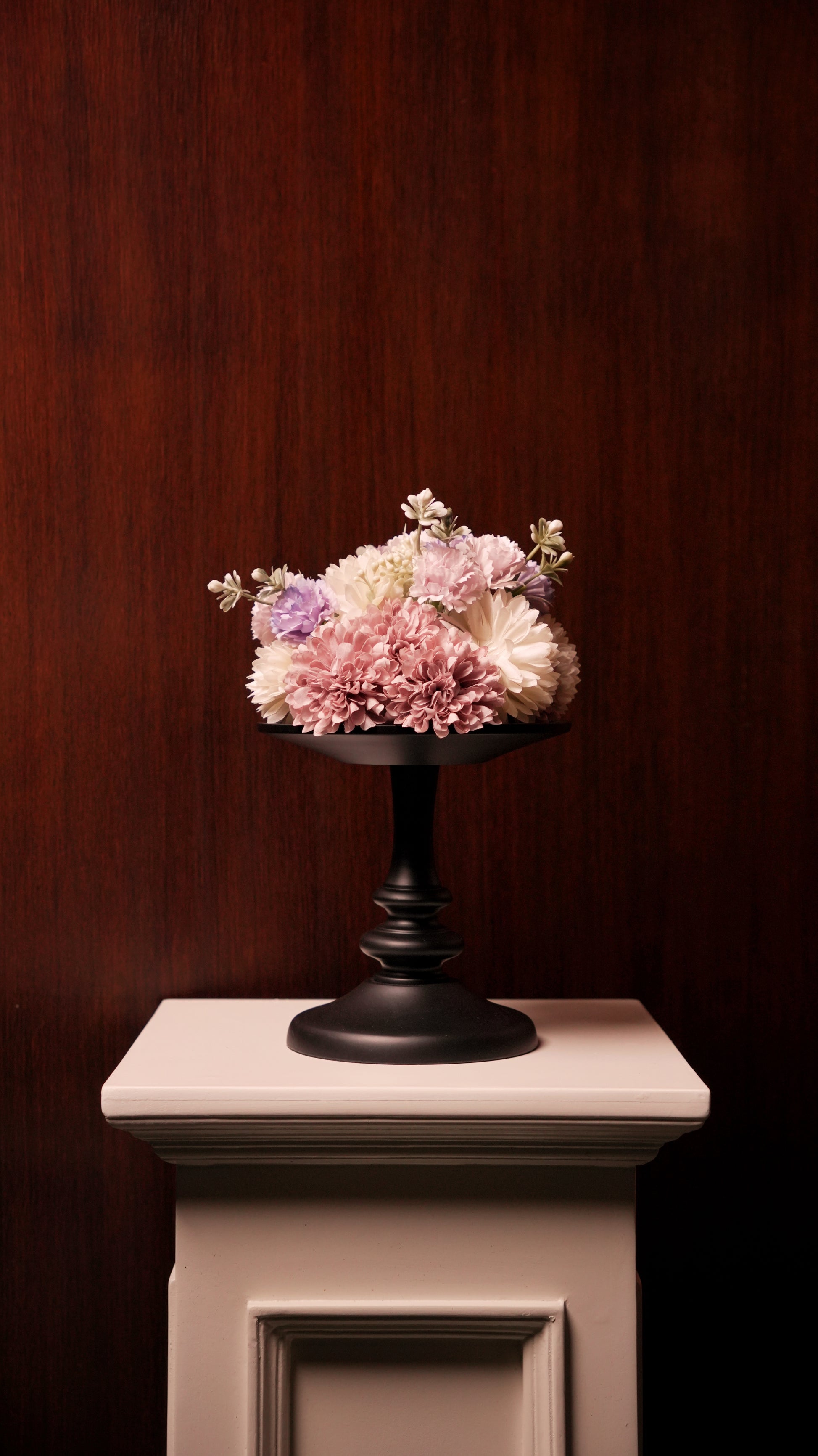 Aluminium Flower Vase