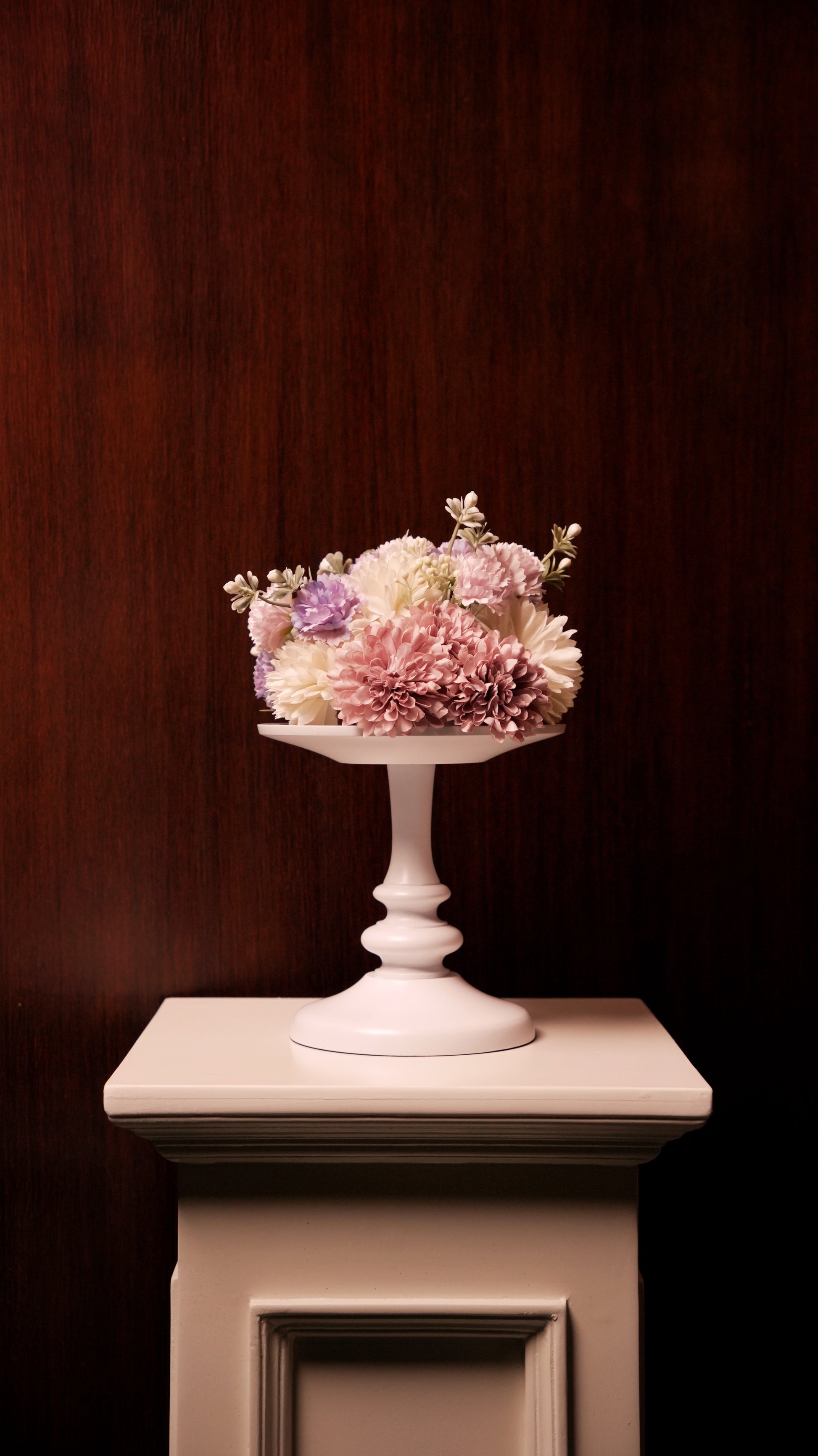 Aluminium Flower Vase