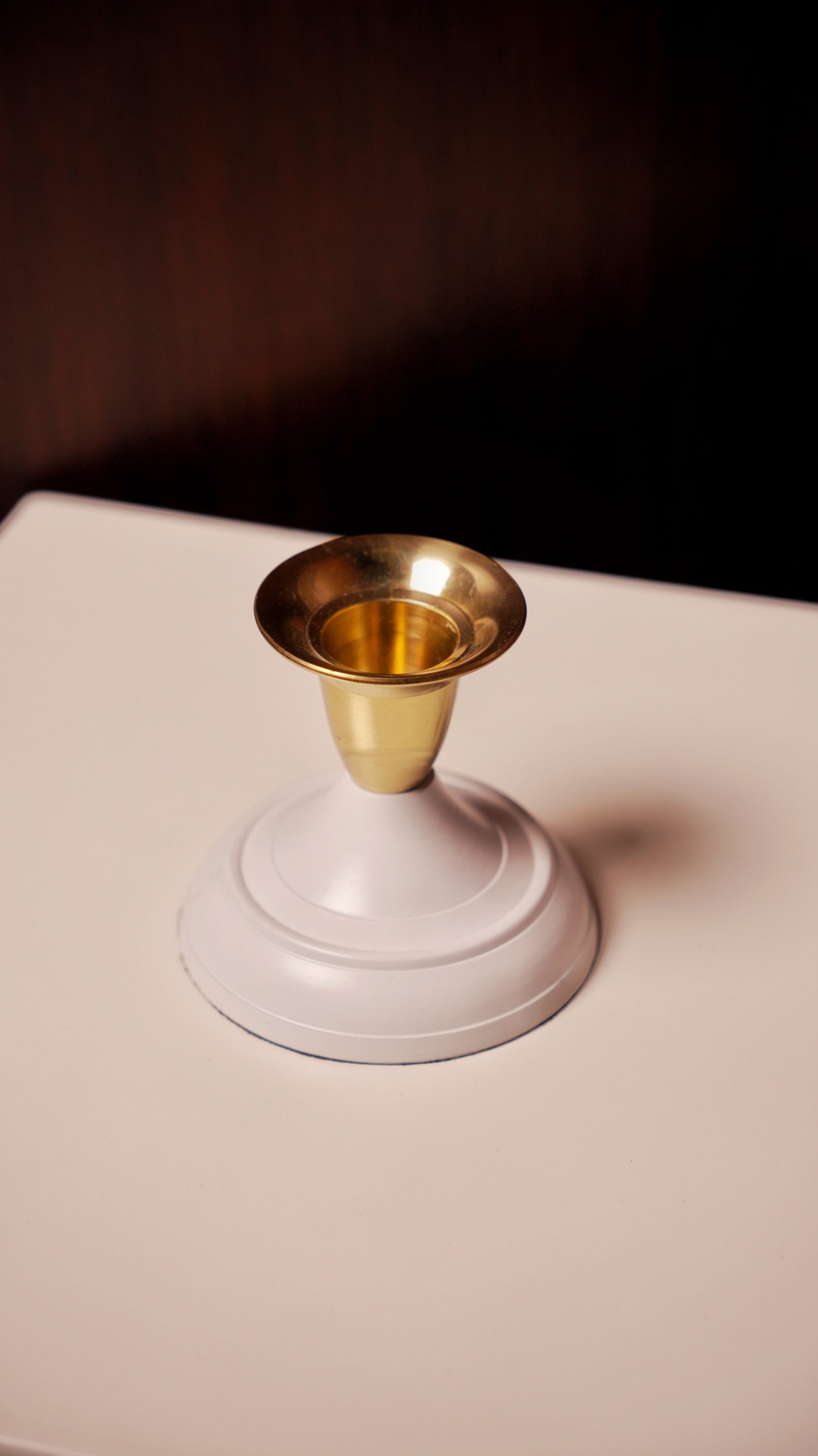 Brass Candle Holder