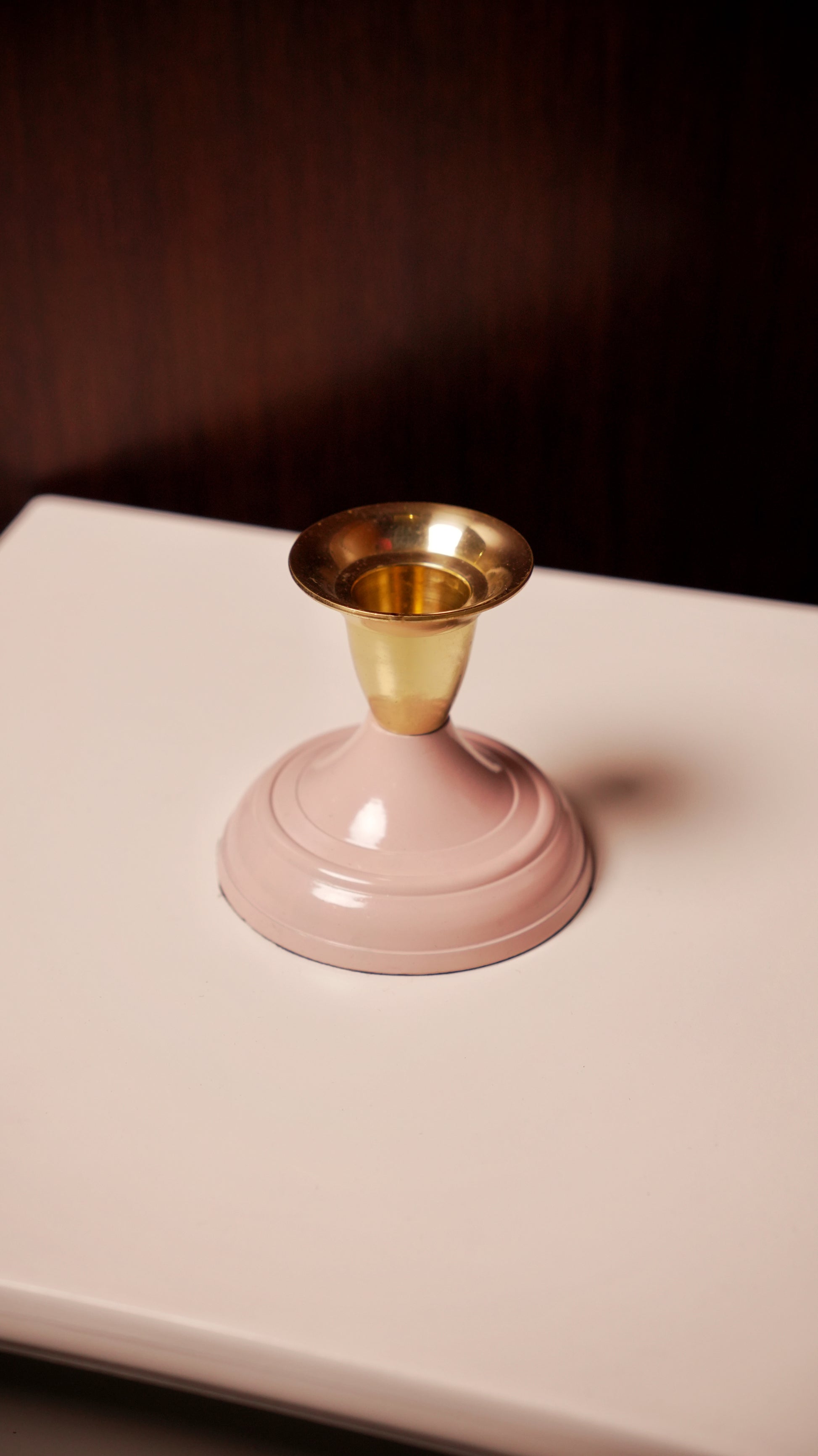 Brass Candle Holder