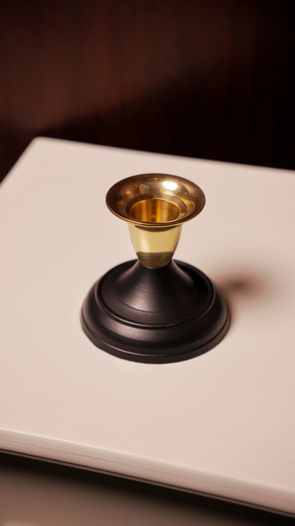 Brass Candle Holder
