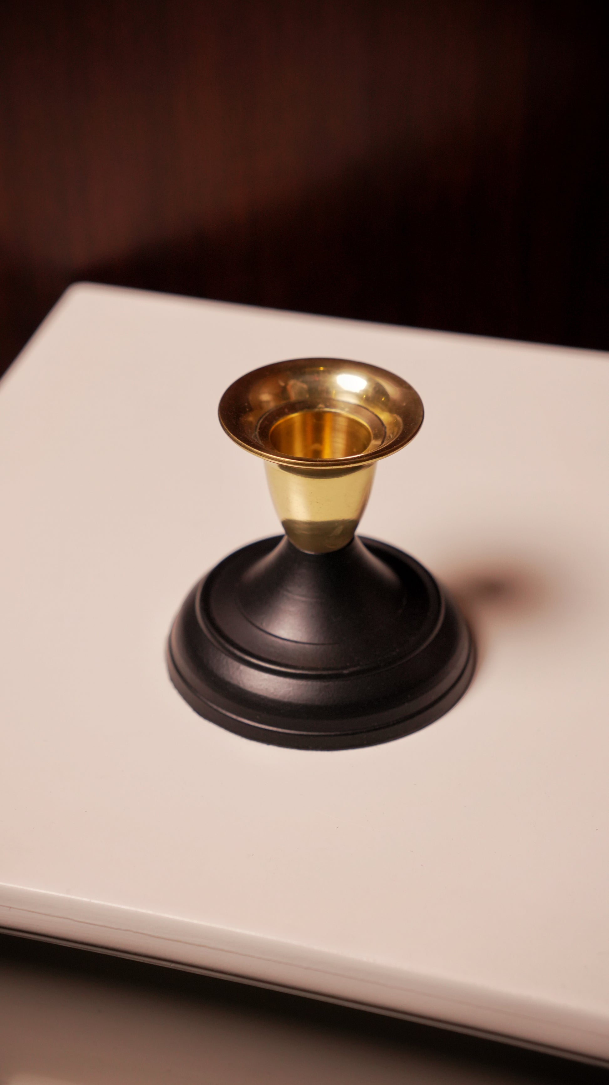 Brass Candle Holder